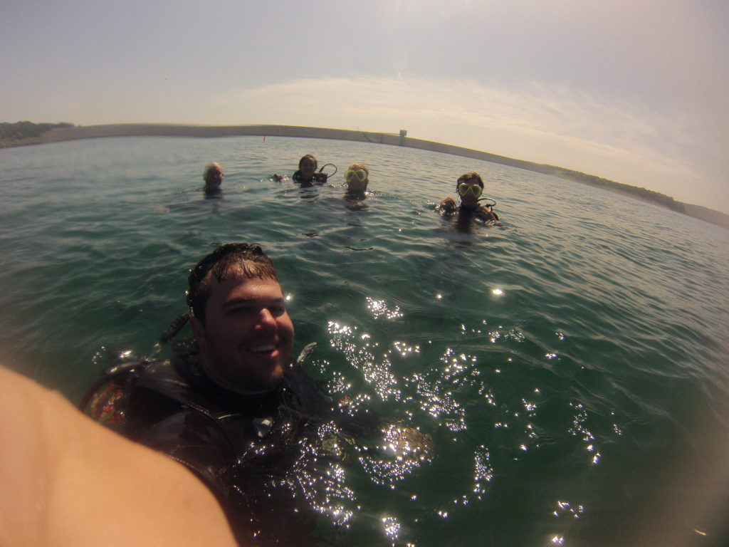 texas scuba diving