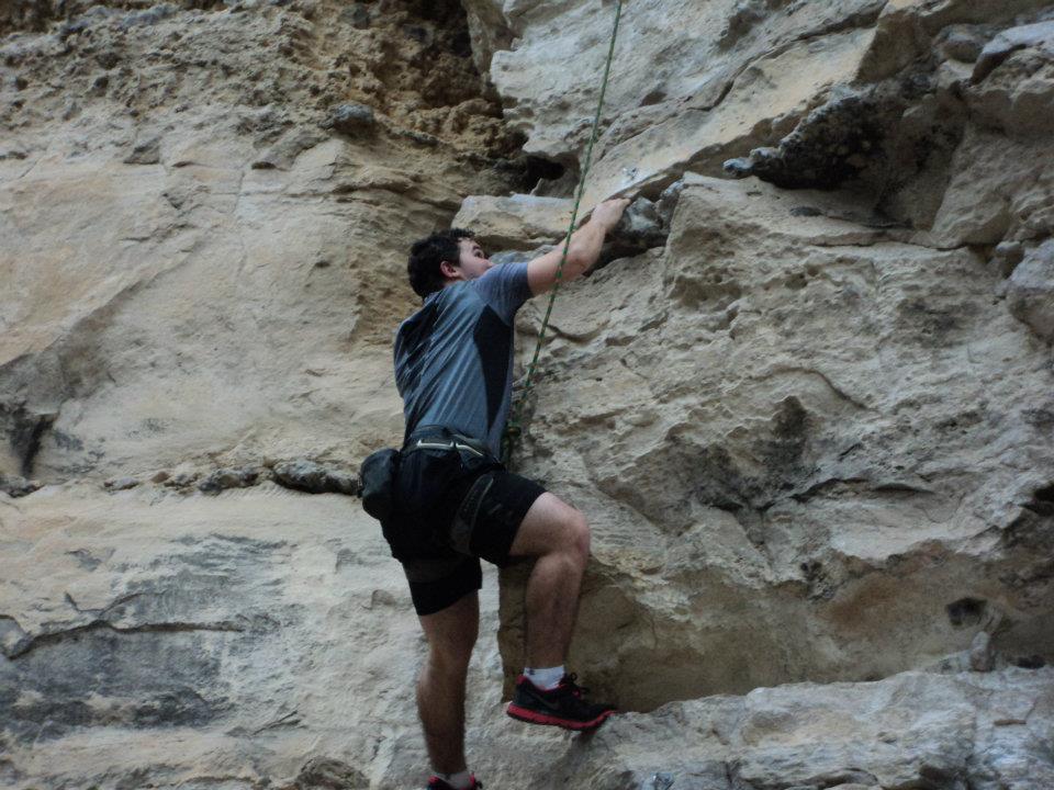 Rock Climbing Austin, Texas